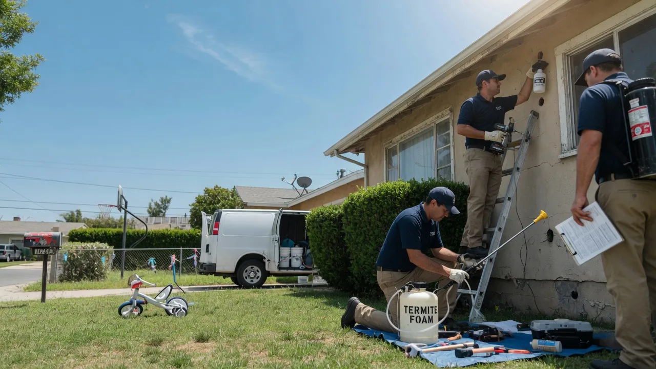 Emergency Pest Control in Campo, CA near me